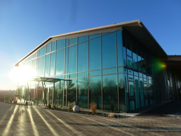 Energieplushalle Fech Fenstertechnik Energieplushalle Fech Fenstertechnik