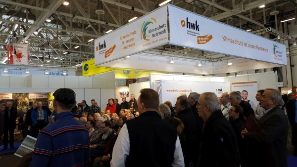 HWK Schwaben auf den Immobilientagen 2020